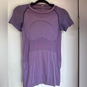 Lululemon Swift Tech Short Sleeve Shirt-sz.2